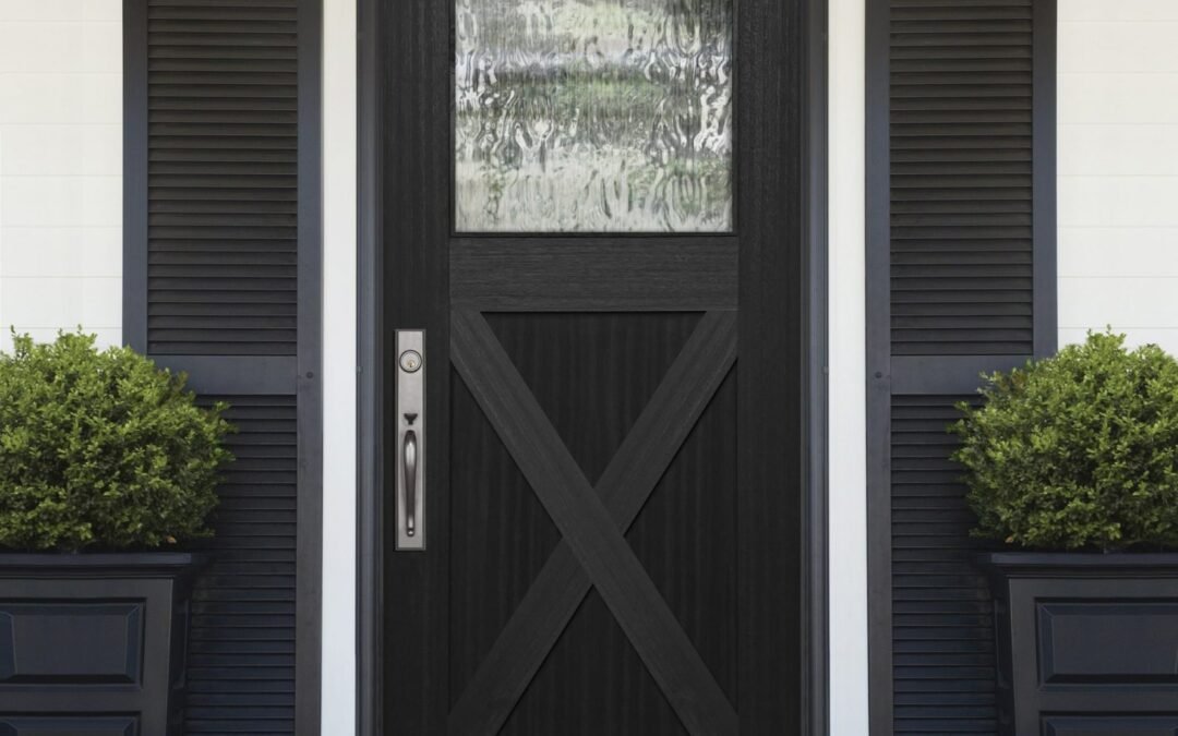 How to Match Wood Entry Doors with Floors for Contrast