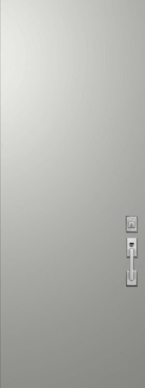 Flush Smooth - 8’0” Fiberglass Door