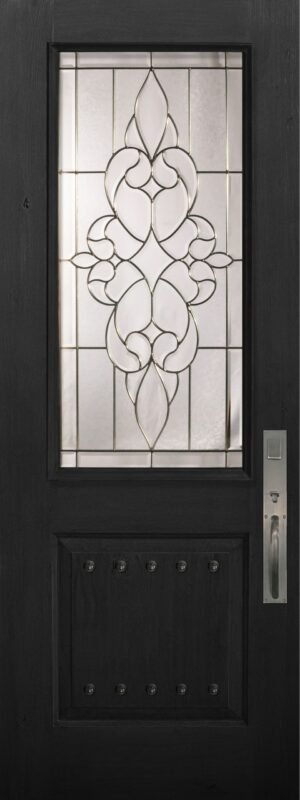 2/3 Lite Courtlandt - 8’0” Fiberglass Door