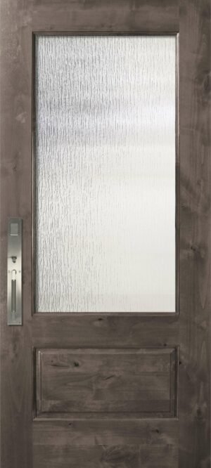 2/3 Lite - 6'8" Wood Door