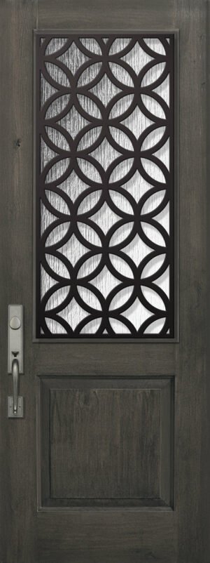 2/3 Lite Eclectic - 8'0” Fiberglass Door