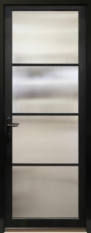 Narrow Profile 4 Lite Horizontal SDL - 8'0” Fiberglass Door