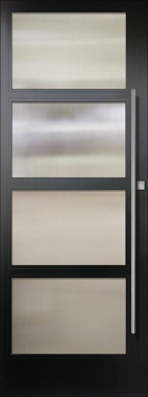 Narrow Profile 4 Block Right TDL - 8'0” Fiberglass Door