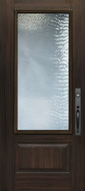 3/4 Lite - 6'8” Fiberglass Door