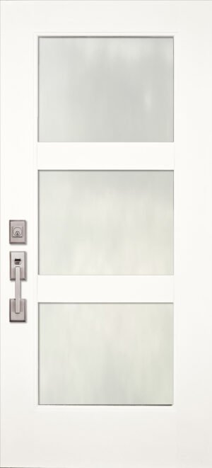 3 Lite Wide SDL - 6'8” Fiberglass Door