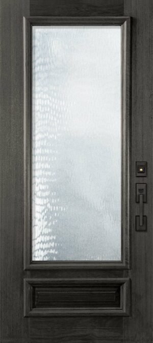 3/4 Lite - 6'8" Wood Door