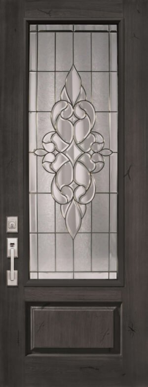 3/4 Lite Courtlandt - 8’0” Fiberglass Door