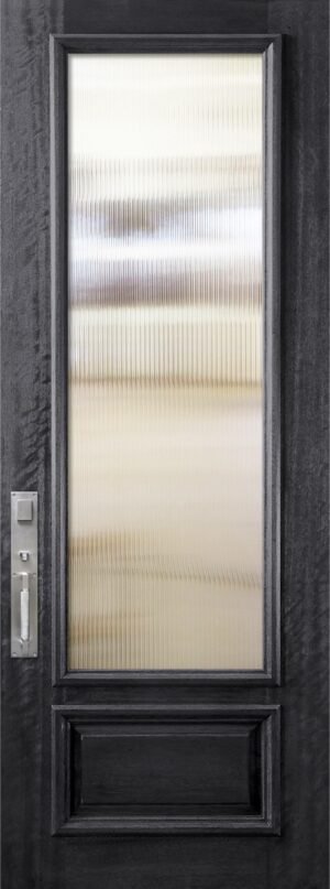 3/4 Lite Mahogany - 8'0"  Wood Door