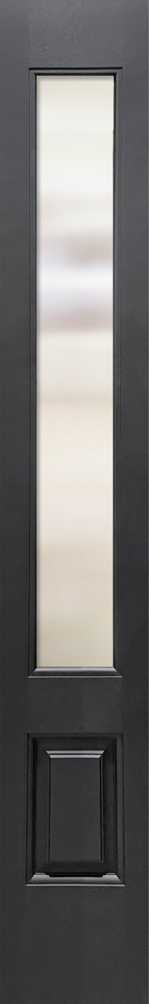 3/4 Sidelite Flush Glazed - 6'8” Fiberglass
