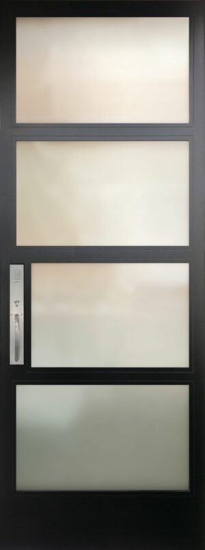 Narrow Profile 1 Block Left TDL - 8'0” Fiberglass Door