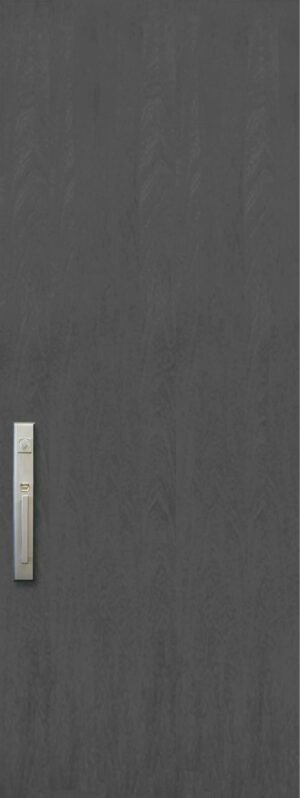 Flush Mahogany - 8’0” Fiberglass Door