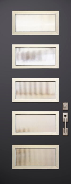 Santa Monica 5 Lite - 8'0” Fiberglass Door