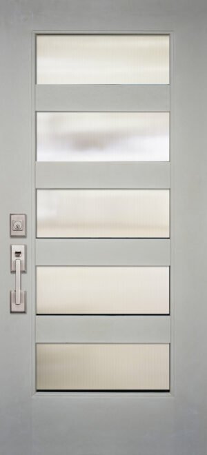 5 Lite Wide SDL - 6'8” Fiberglass Door