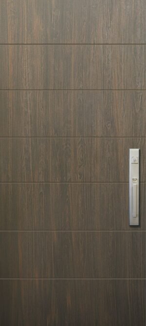 Westwood Mahogany - 6’8” Fiberglass Door