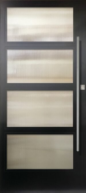 Narrow Profile 4 Block Right TDL - 6'8” Fiberglass Door