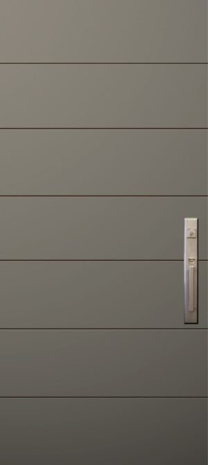Westwood Smooth - 6’8” Fiberglass Door