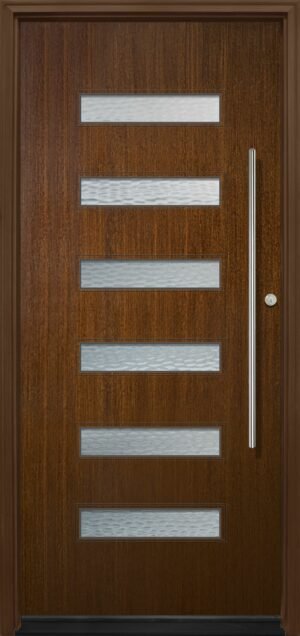 Contemporary Fiberglass Doors
