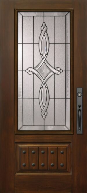3/4 Lite Marsais - 6’8” Fiberglass Door
