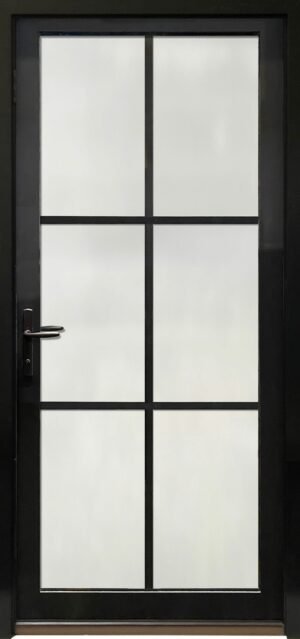 Narrow Profile 6 Lite SDL - 6'8” Fiberglass Door