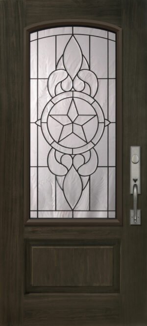 Arch Lite Brazos - 6’8” Fiberglass Door
