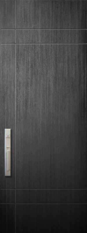 Inglewood Mahogany - 8’0” Fiberglass Door