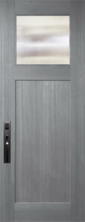 Craftsman 1 lite - 8'0" Wood Door