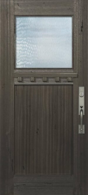 Craftsman - 6'8" Wood Door