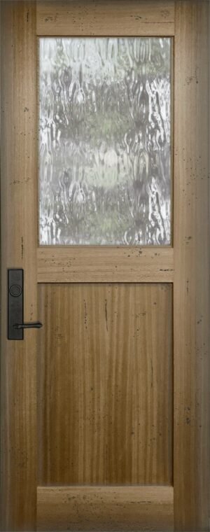 Craftsman Tall 1 lite - 8'0" Wood Door