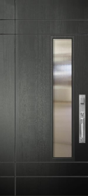 Santa Barbara Mahogany - 6'8” Fiberglass Door