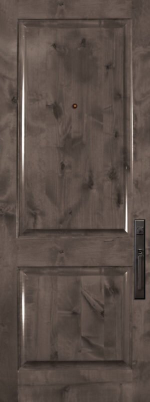 2 Panel - 8'0" Wood Door