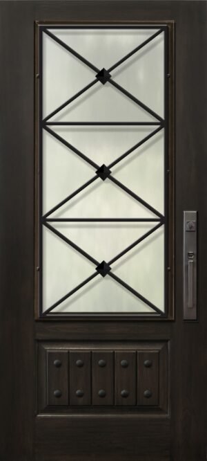 3/4 Lite Republic - 6'8” Fiberglass Door