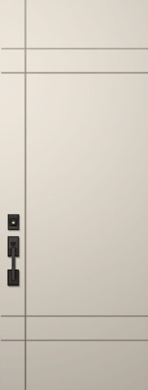 Inglewood Smooth - 8’0” Fiberglass Door