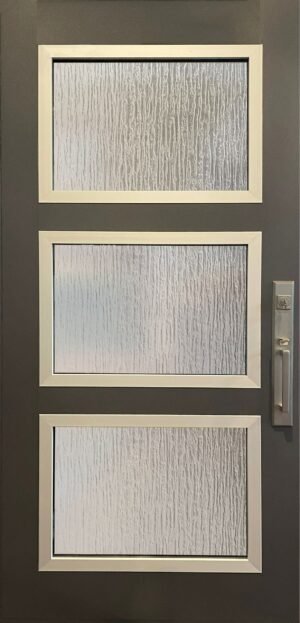 Continental 3 Lite - 6'8” Fiberglass Door