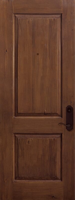 2 Panel - 8'0" Fiberglass Door