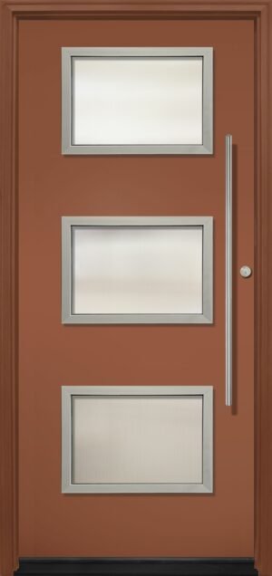 Continental 3 Lite 42” Long Pull - 8'0” Fiberglass Door