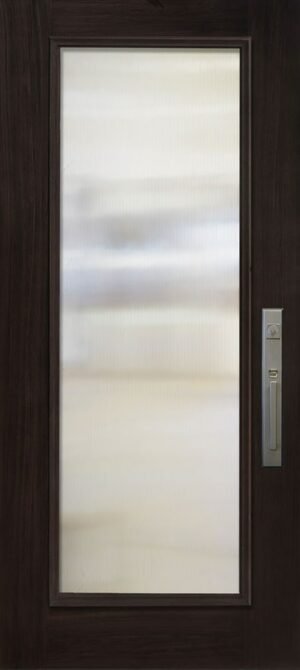 Full Lite - 6'8” Fiberglass Door