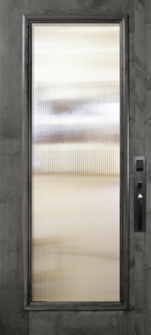 Full Lite Knotty Alder - 6'8" Wood Door