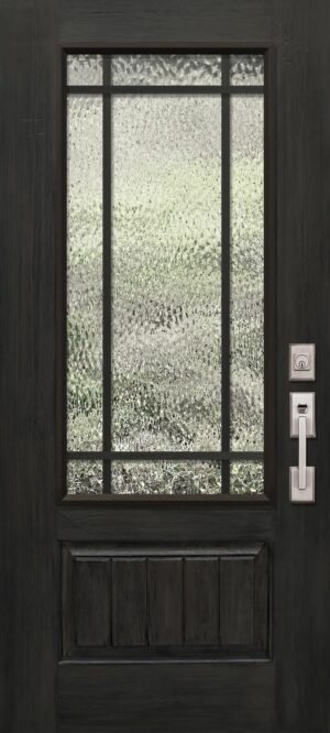 3/4 Lite SDL 9 Lite - 6'8” Fiberglass Door