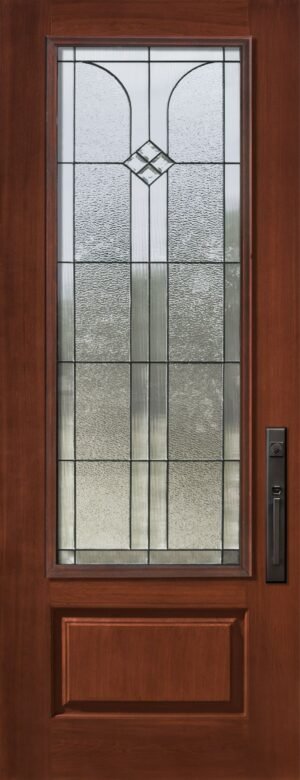 3/4 Lite Cantania - 8’0” Fiberglass Door