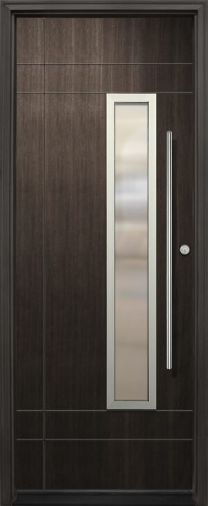 Santa Barbara 1 Lite 42” or 36” Long Pull - 8'0” Fiberglass Door