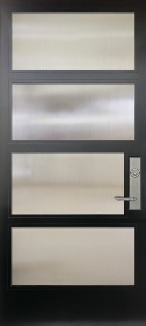 Narrow Profile 1 Block Right TDL - 6'8” Fiberglass Door