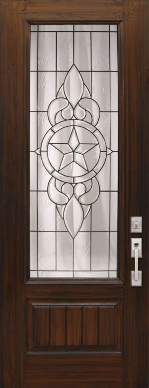 3/4 Lite Brazos - 8’0” Fiberglass Door