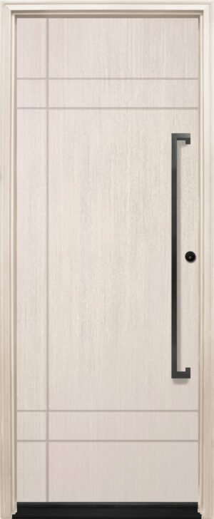 Inglewood 36” or 42” Long Pull - 8'0” Fiberglass Door