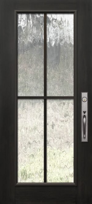 Full Lite SDL 4 Lite - 6'8” Fiberglass Door