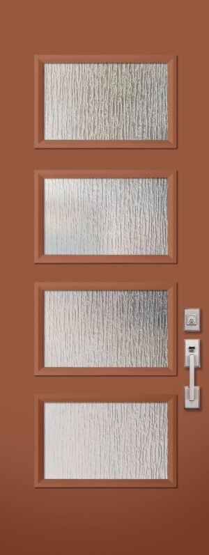 Santa Monica Smooth - 8'0” Fiberglass Door