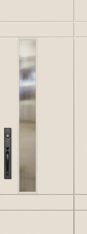 Santa Barbara Smooth - 8'0” Fiberglass Door