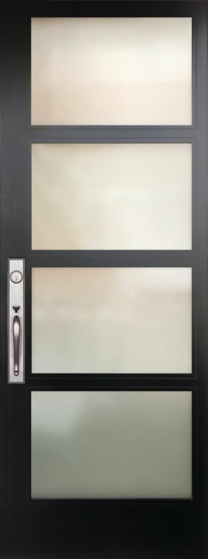 Narrow Profile 4 Block Left TDL - 8'0” Fiberglass Door