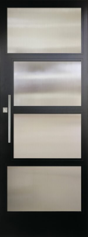 Narrow Profile 2 Block Left TDL - 8'0” Fiberglass Door