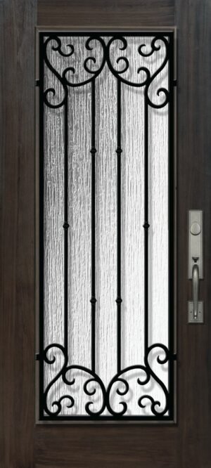Full Lite Valencia - 6'8” Fiberglass Door