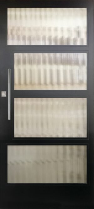 Narrow Profile 2 Block Left TDL - 6'8” Fiberglass Door